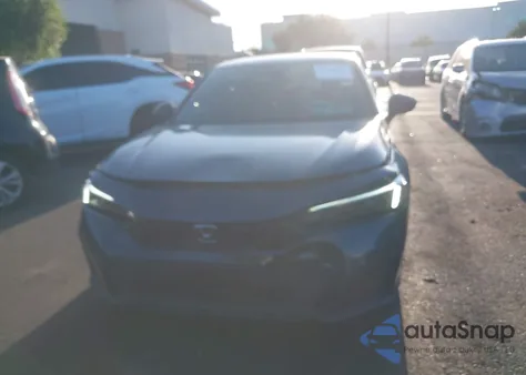 2025 Honda Civic Sport z USA, uszkodzony, nr VIN 2HGFE2F57SH591261